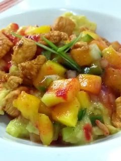 Una foto de Ensalada de Aguacate