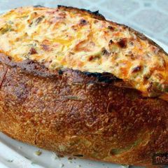 Cheesy Baked Dip A picture of Cheesy Baked Dip.