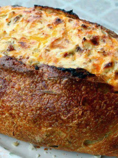 A picture of Cheesy Baked Dip.