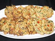 Una foto de arroz integral