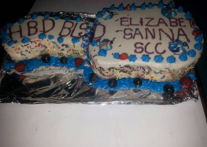 Recipe of Ultimate Carrot cake