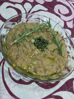 عکسی از دستور حلیم بادمجان