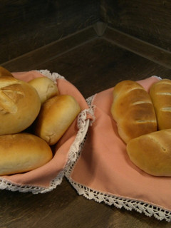 Una foto de Pan de Viena con Thermomix