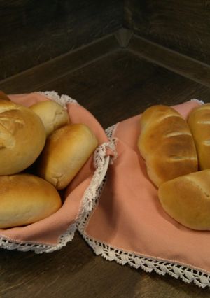 Una foto de Pan de Viena con Thermomix