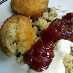 A picture of Scrumptious Jazzy Cornbread.