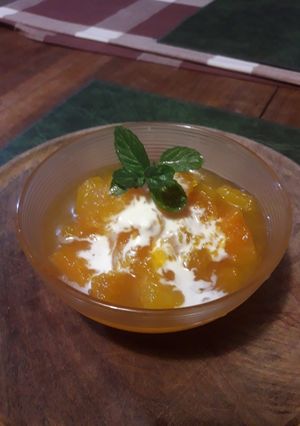 Una foto de Dulce de calabaza, receta de la nonna...!!! 🇮🇹💃🇦🇷♥️