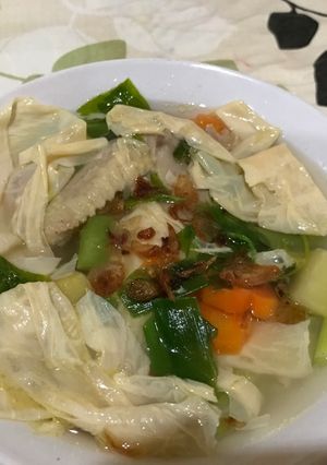 Foto resep Sop Ayam Kembang Tahu NO MSG