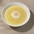 Crema parmentier amb ou poche 🥔🥚