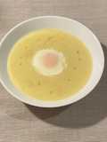 Crema parmentier amb ou poche 🥔🥚
