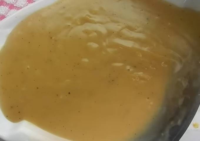 Bagaimana Menyiapkan Mashed Potato Gravy untuk anak 1 tahun Anti Gagal