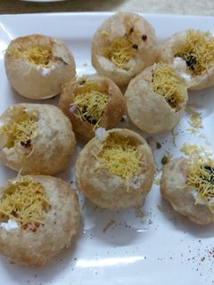 ফুচকা(fuchka recipe in Bengali) রেসিপির প্রধান ছবি