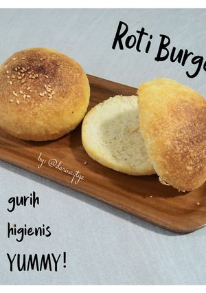 Foto resep Roti Burger Homemade 🍔