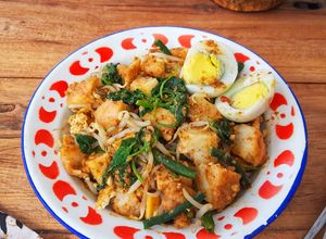 Foto resep Tipat Cantok Khas Bali