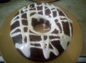 Una foto de Torta de Chocolate 500gr