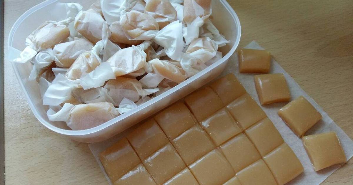 Vickys Coconut Milk Caramels, GF DF EF SF NF Recipe by VickyJacks Free