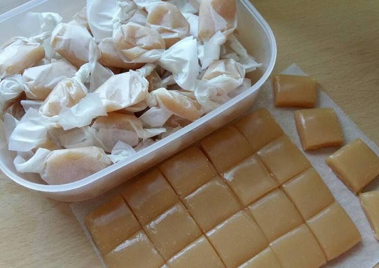 Steps to Prepare Favorite Vickys Coconut Milk Caramels, GF DF EF SF NF