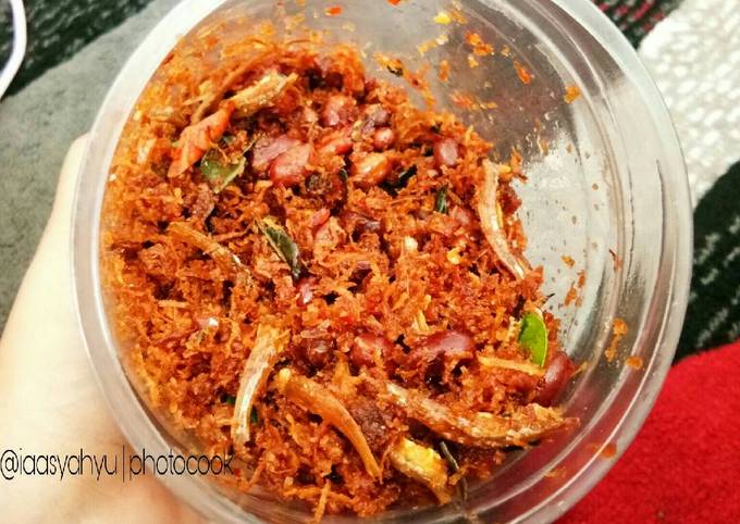 Resep: Serundeng ubi Farah Quinn