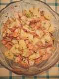 Insalata di polpo e patate con salsa citronette (ricetta light)