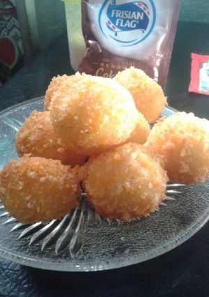 Foto resep Bola-bola tape