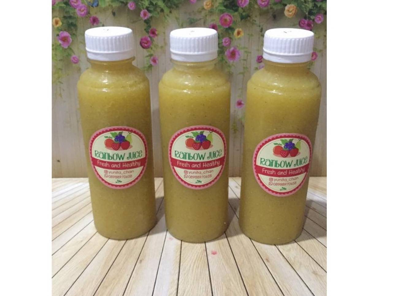 Jus Diet Pear Kiwi Mangga