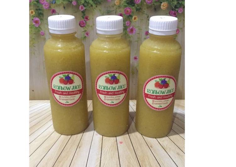 Resep Diet Juice Mango Kiwi Pear yang Lezat Sekali