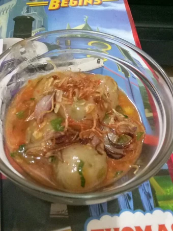 Langkah Mudah untuk Menyiapkan Resep Cilok kuah seblak kental yang Menggugah Selera Anti Ribet, Sempurna