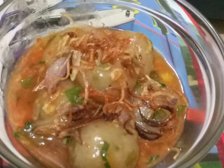 Langkah Mudah untuk Menyiapkan Resep Cilok kuah seblak kental yang Menggugah Selera Anti Ribet, Sempurna