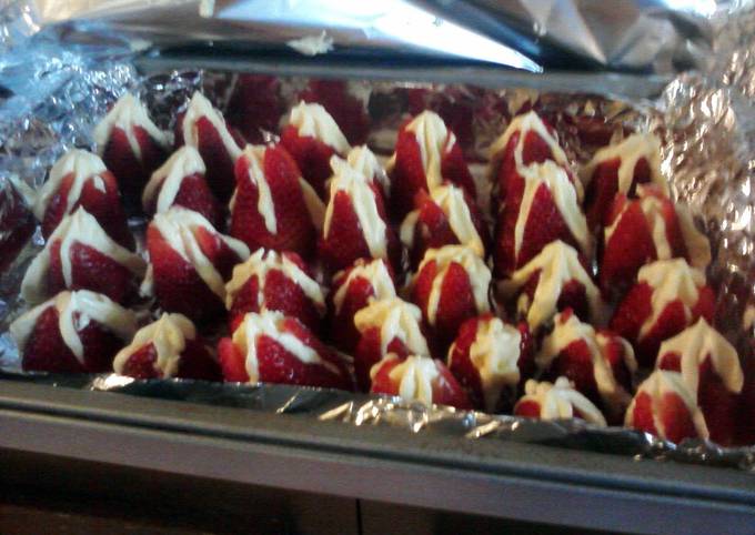 Strawberry cheesecake bites Recipe