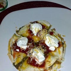 A picture of Mexican Taco Pie.
