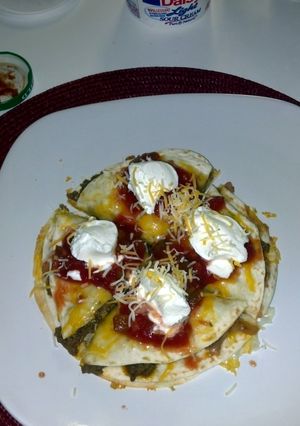 A picture of Mexican Taco Pie.