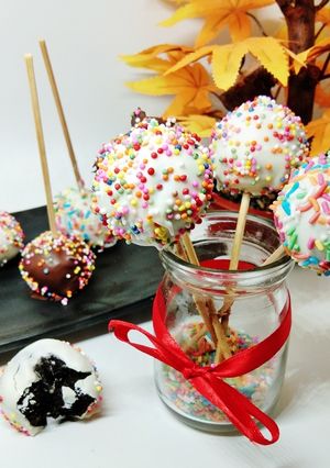 Foto resep Oreo Cake Pop