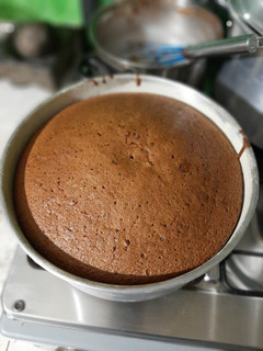 Una foto de Bizcocho de chocolate