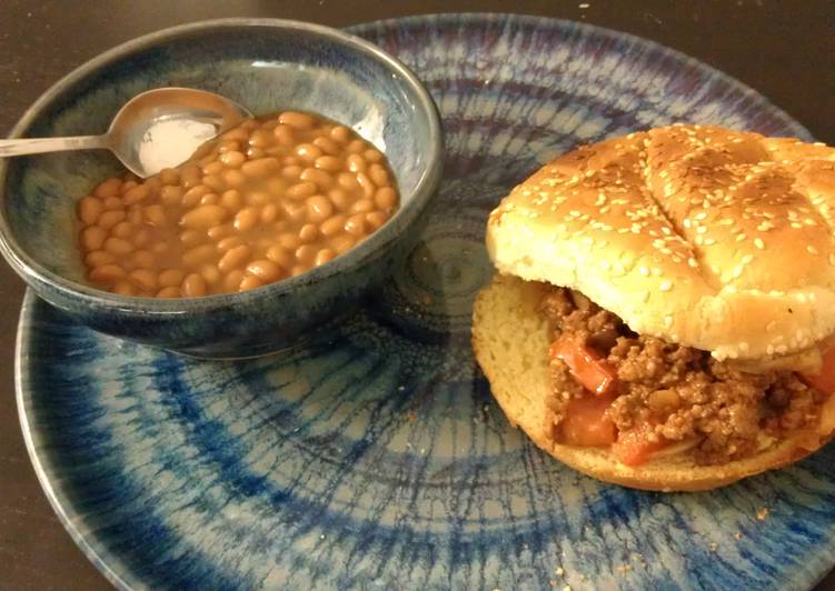 Recipe of Speedy Sloppy Joe