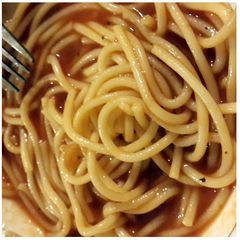 Tomatoe Sauce Spaghetti A picture of Tomatoe Sauce Spaghetti.