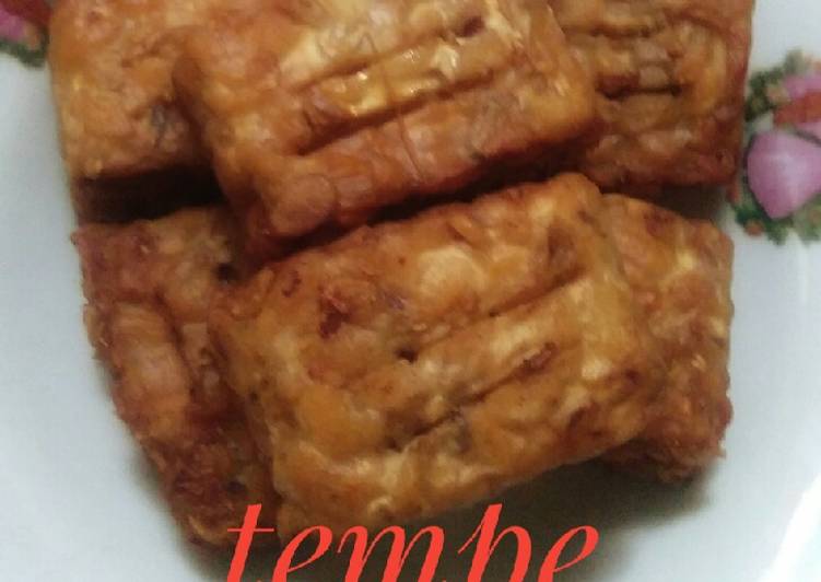 Tempe goreng