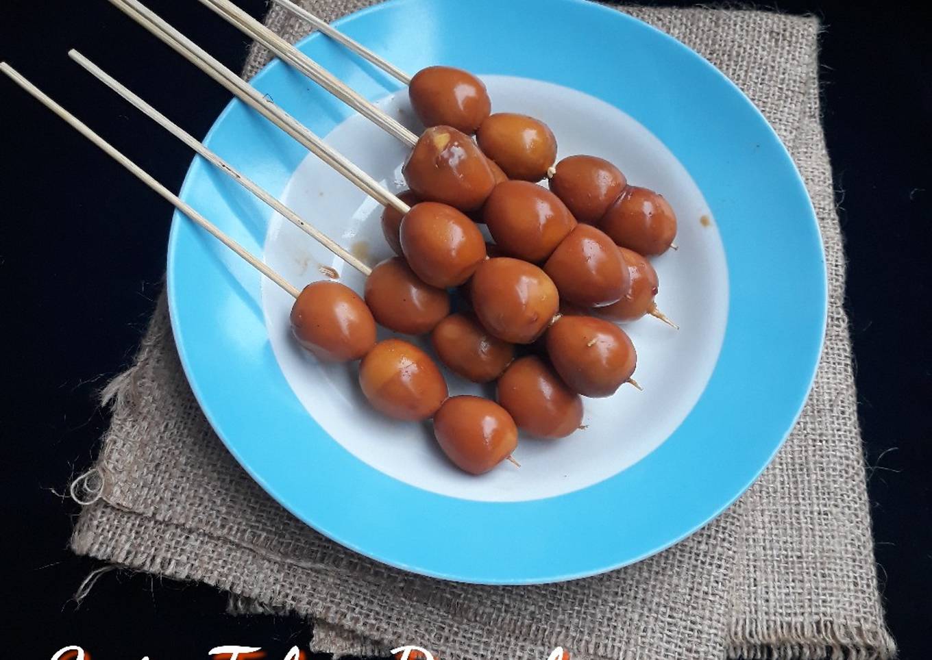 Sate Telur Puyuh