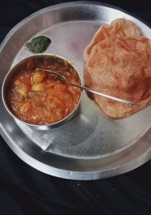 कद्दू की सब्जी (kaddu ki sabzi recipe in Hindi) रेसिपी मुख्य फोटो