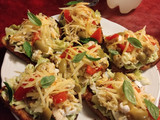 Bruschettas vegetarianas