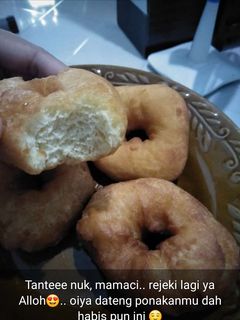 Foto resep Donat dadakan