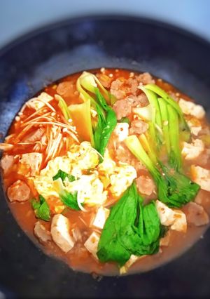 Foto resep 270. Enoki Kuah Tomyum
