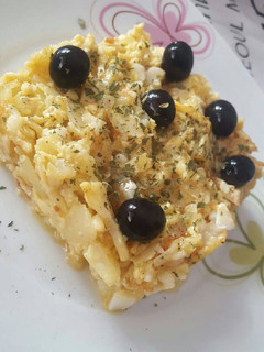 Una foto de Bacalao a bras