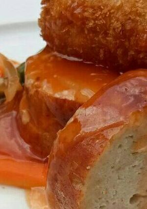Foto resep Galantine Ayam (plus babi)