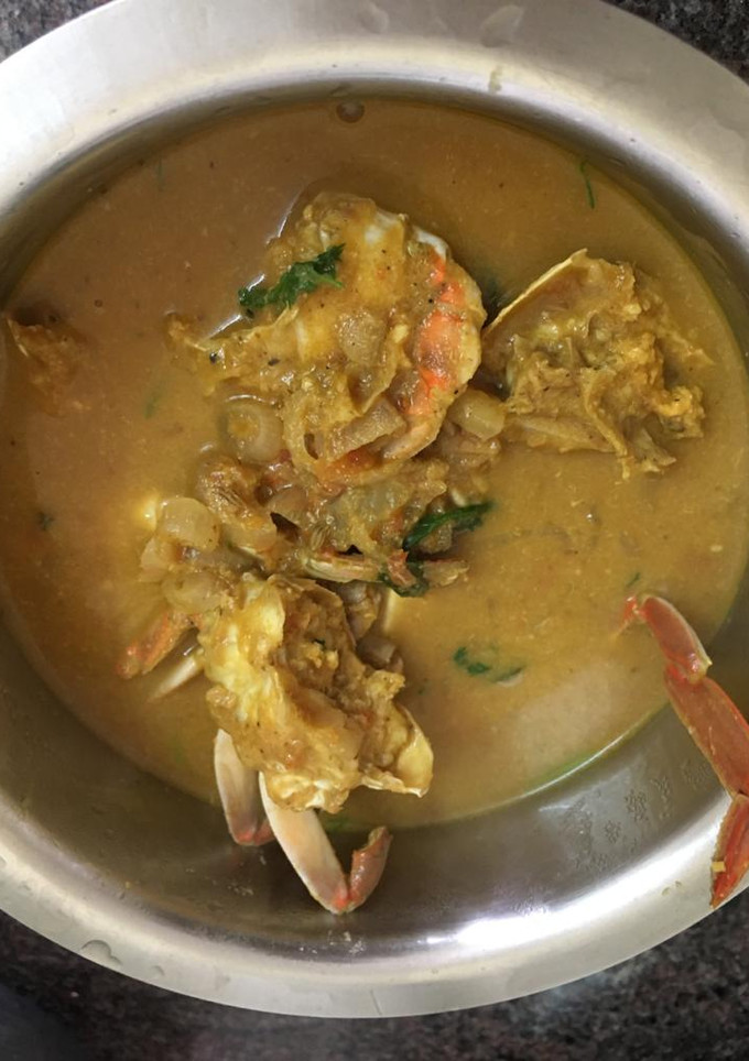 நண்டு குழம்பு செய்முறை முக்கிய புகைப்படம்