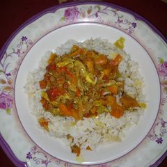 Carrot sauce A picture of Carrot sauce.
