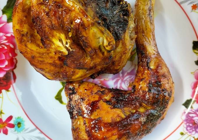 Resep Ayam Bakar Air Fryer Oleh Yeni Safitri Cookpad