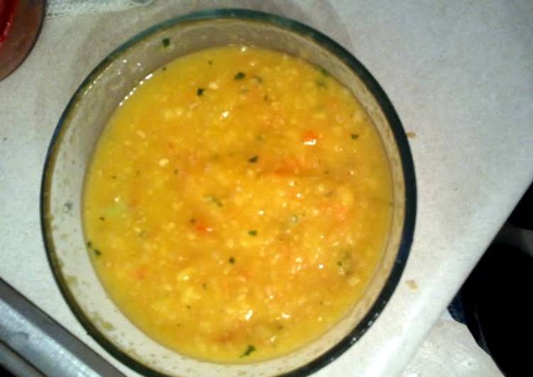Recipe of Quick mango habanero salsa