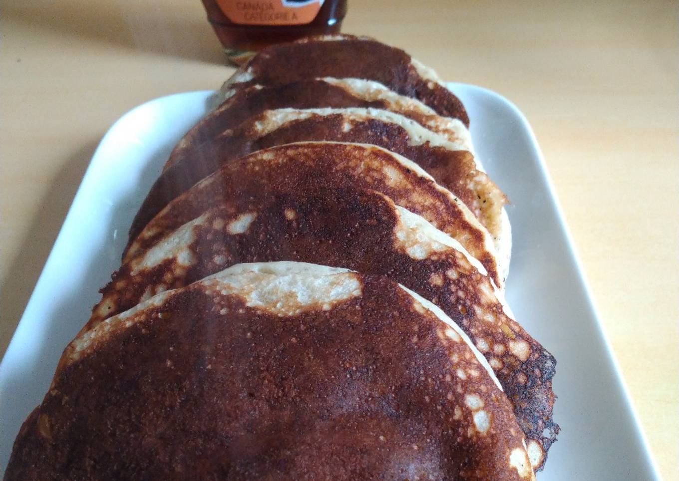 Pancakes à la banane