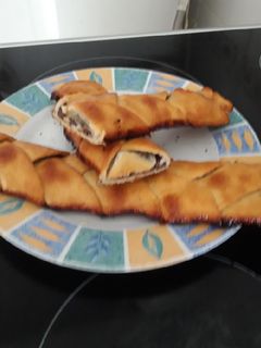 Una foto de Trenzas de nocilla