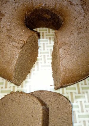 Foto resep Bolu air mocca