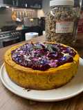 Cheesecake de boniato sin azúcar!!!